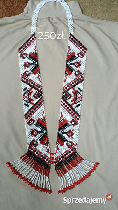 Naszyjniki z koralików sprzedam