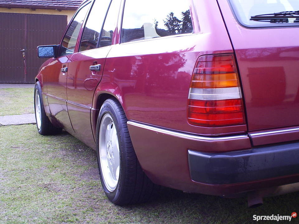 Mercedes 300 TE 24v 220 sportline getrag manual Kolanowice