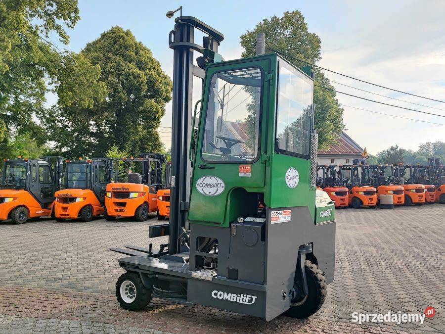 wózek widłowy Combilift C4000 diesel 35 t
