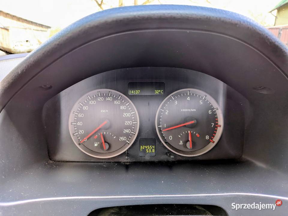 Volvo V50 24 z gazem 170 Prywatnie doinwestowane V50 Zapole