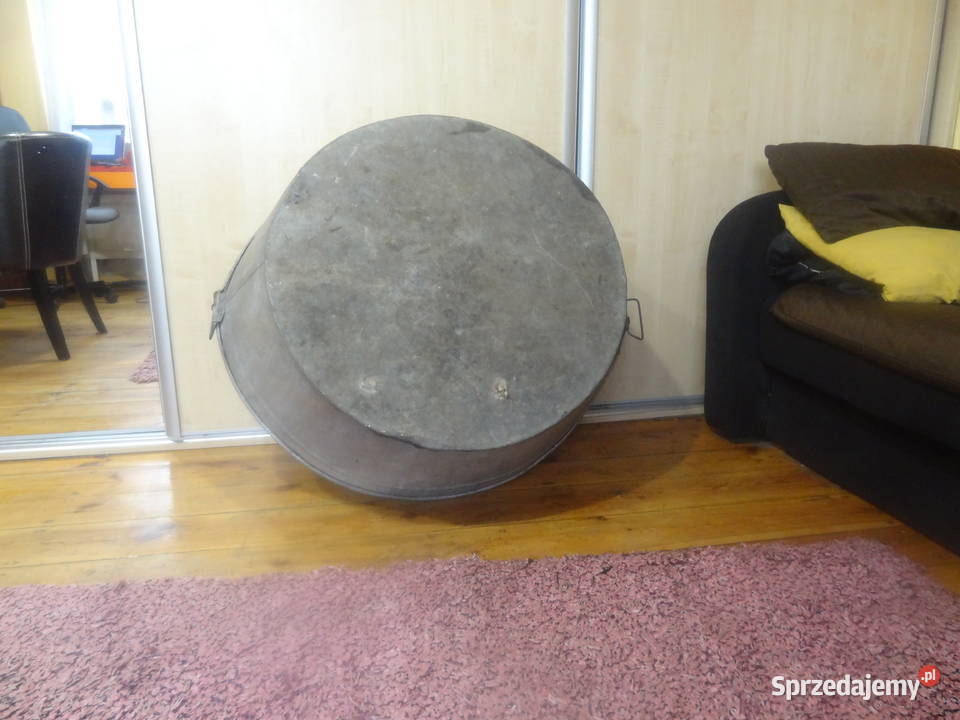 Balia blaszana ocynk wielkopolskie Poznań