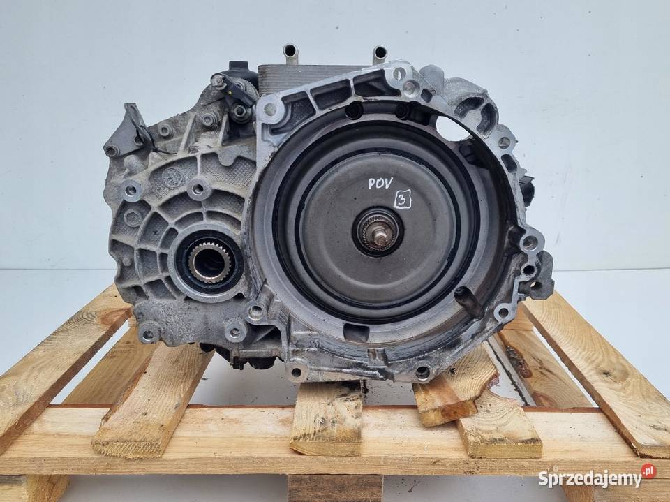 AUTOMATYCZNA SKRZYNIA BIEGÓW VW Passat B7 20 TDI