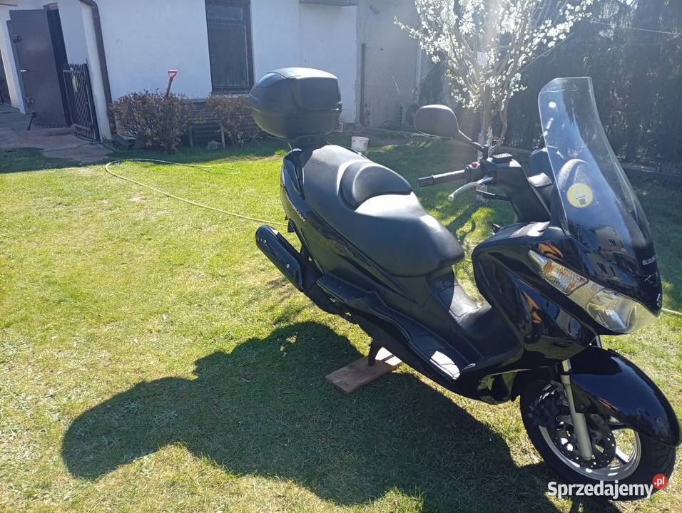 Suzuki Burgman 125 pas napędowy Wołomin