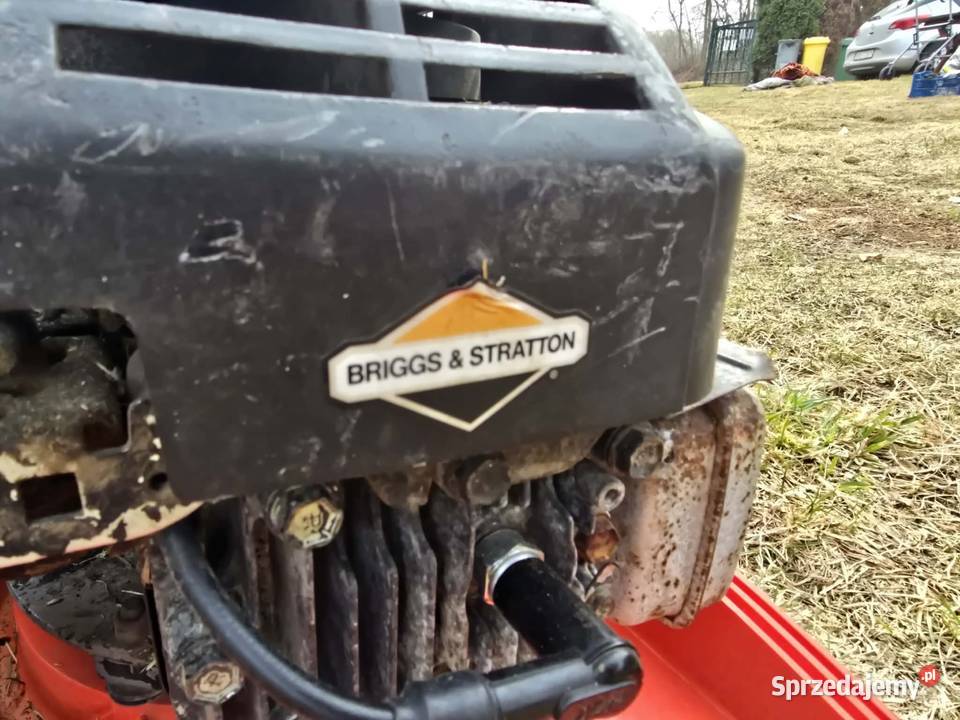 Kosiarka spalinowa WOLFGerte warmińsko-mazurskie Biała Piska