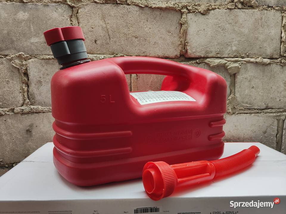 pressol kanister 5L z elastycznym lejkiem na Lublin