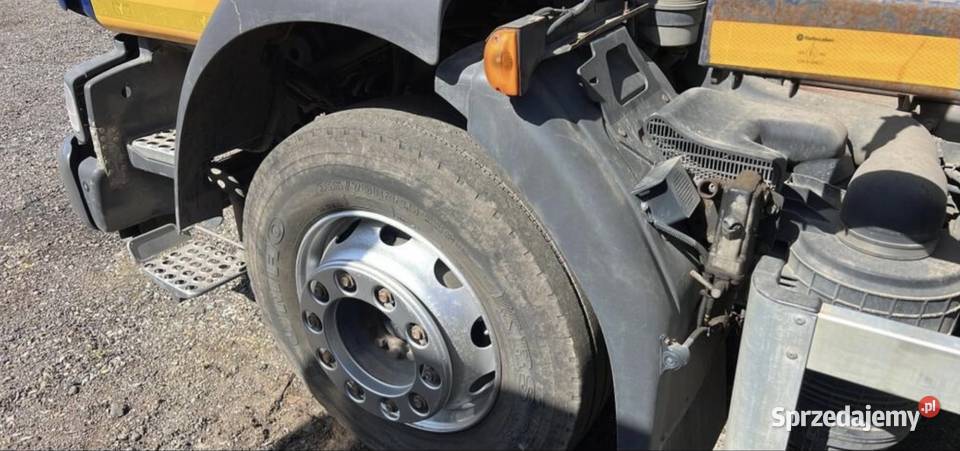 Renault D Gamma 2016 bramowiec hyfalift