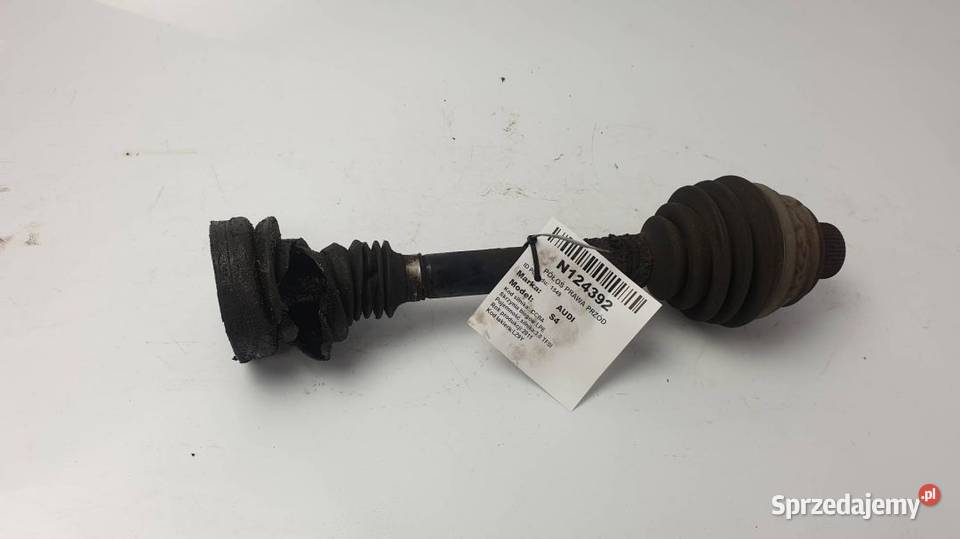 PÓŁOŚ PRAWA PRZÓD AUDI A4 S4 B8 30TFSI Lipno