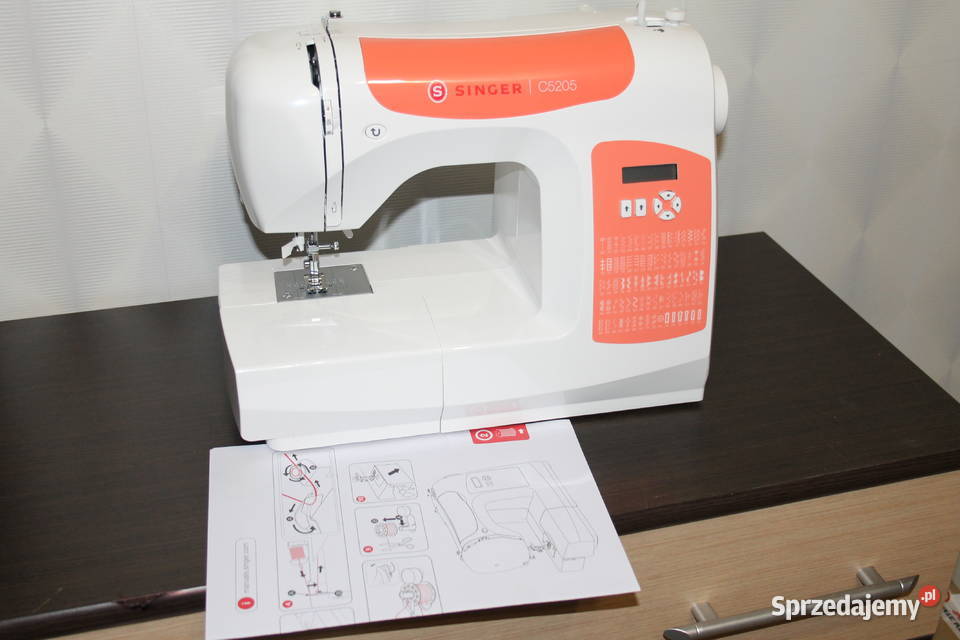 NOWA Maszyna Komputerowa SINGER C5205 24 Pozostałe Maszewo