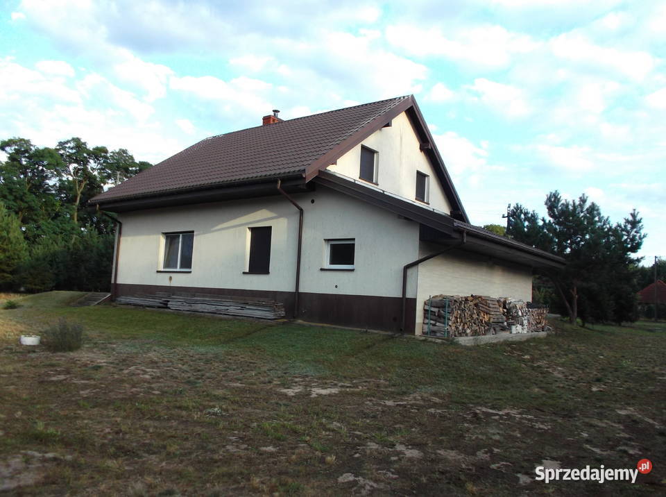 Dom mieszkalny w Kampinoskim Parku 40 Wwy