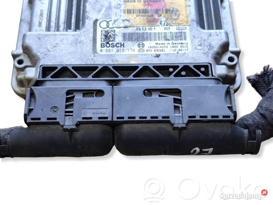 Audi A6 C6 30TDI STEROWNIK KOMPUTER SILNIKA ECU wielkopolskie