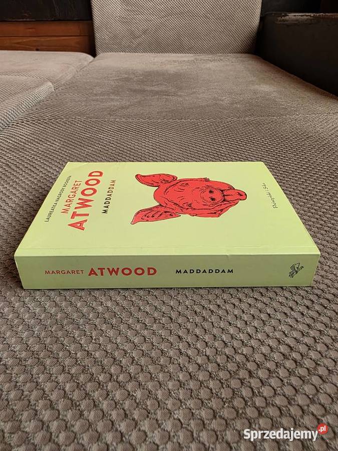 MaddAddam Margaret Atwood Kraków sprzedam