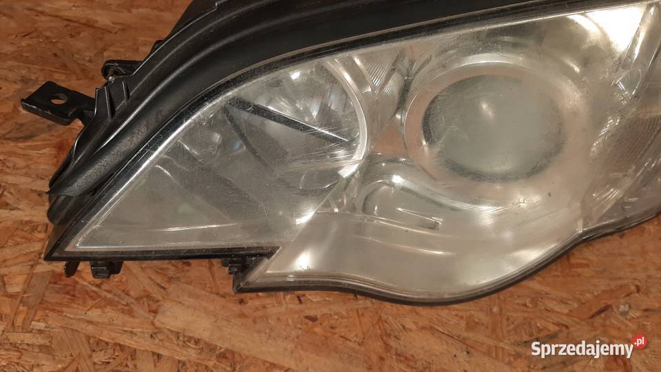 SUBARU OUTBACK III LIFT REFLEKTOR LAMPA LEWA wielkopolskie Nowy Tomyśl
