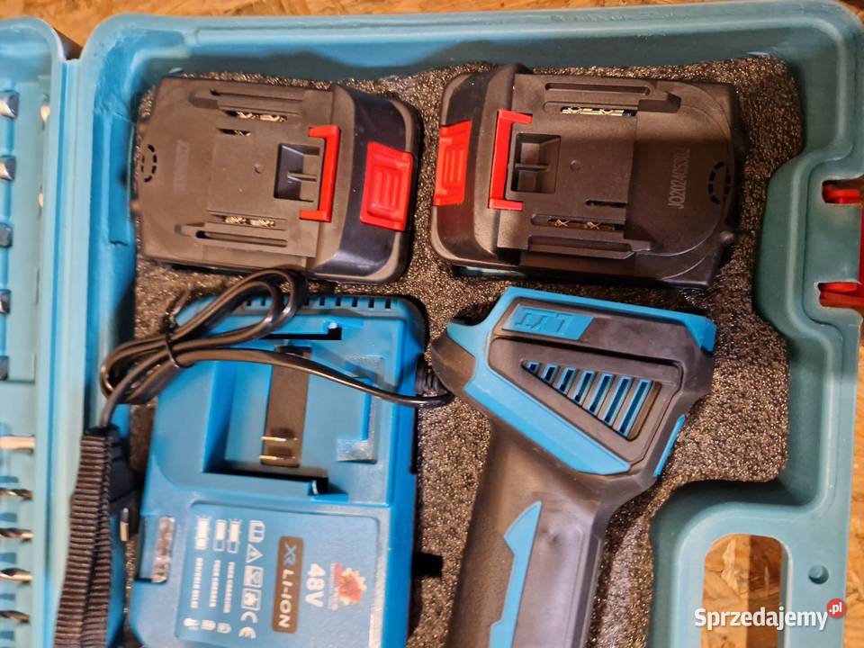 Zestaw narzędzi aku WKRĘTARKA SZLIFIERKA BT5015 Głogowa
