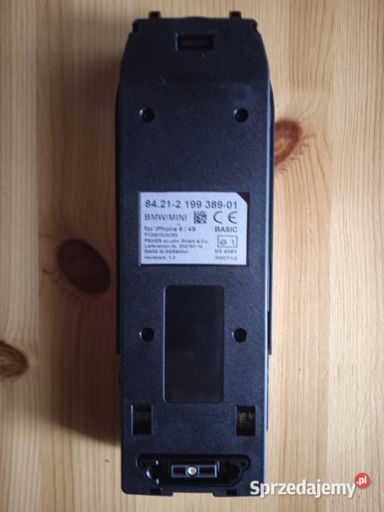 Uchwyt ładowarka bmw f10 Pozostałe podlaskie Hajnówka