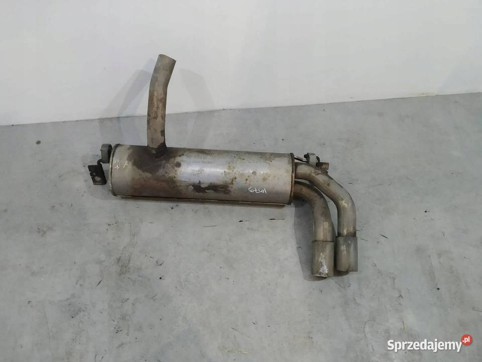 TŁUMIK WYDECH KOŃCOWY 20 D 8578011 Bmw Seria 3