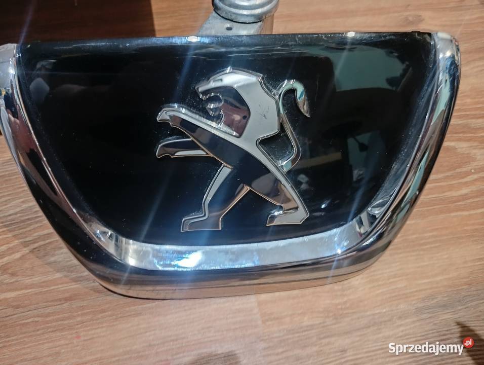 Peugeot Partner 20122015 emblemat znaczek lubuskie Wschowa