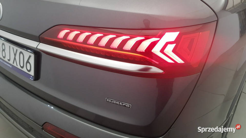Audi Q7 50 TDI mHEV Quattro S Line Z Polskiego Warszawa