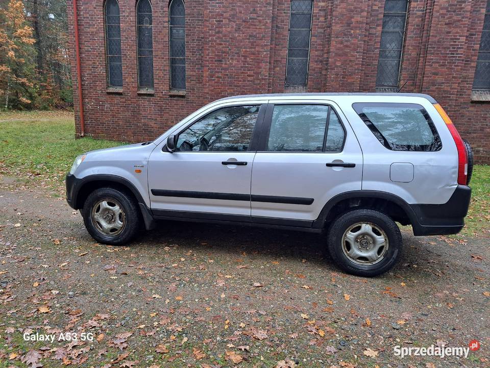Sprzedam Honda Crv 20benzgaz 2003r pomorskie Lębork