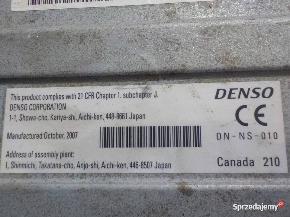 RANGE ROVER SPORT I 27 TDV6 07r zmieniarka plyt osobowe Suków