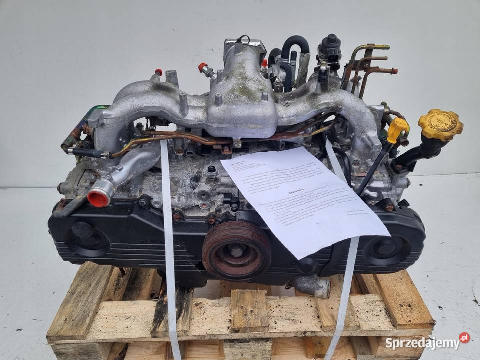 SILNIK Subaru Outback III 20 16V 138 Motoryzacja Rudka