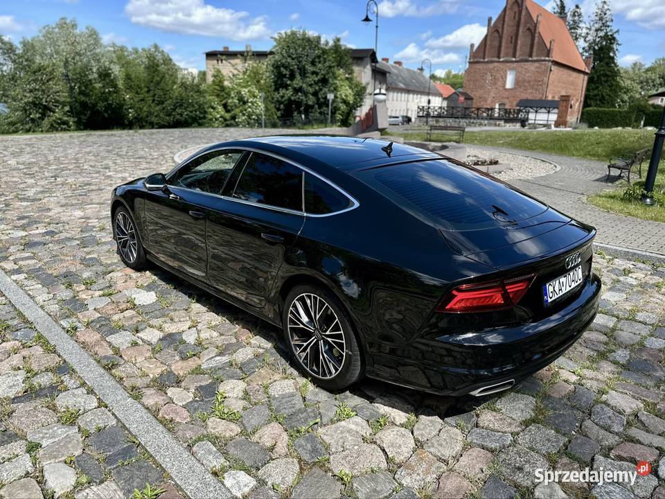 Audi A7 20 TFSI 252 Quattro Automat Salon VAT 23 Sedan / Limuzyna Kartuzy