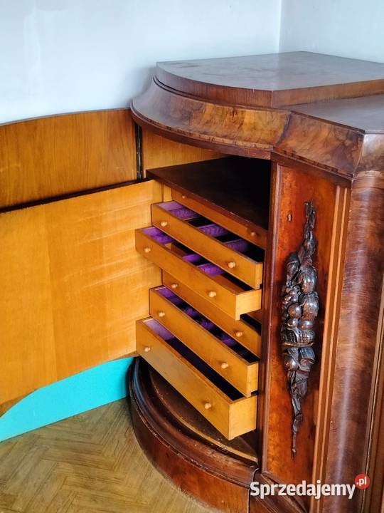 Kredens kuchenny bufet antyk zabytek starszy niż Racibórz