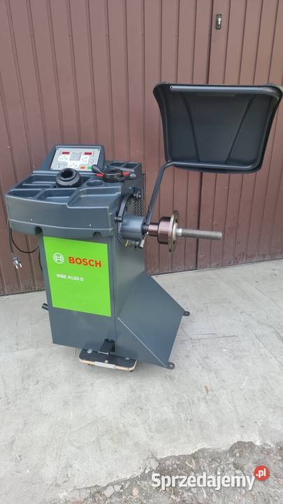 Nowa BOSCH WBE4120D automat wyważarka kół Kraków sprzedam