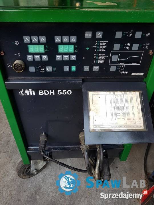 Migatronic BDH 550 A wielkopolskie Krotoszyn