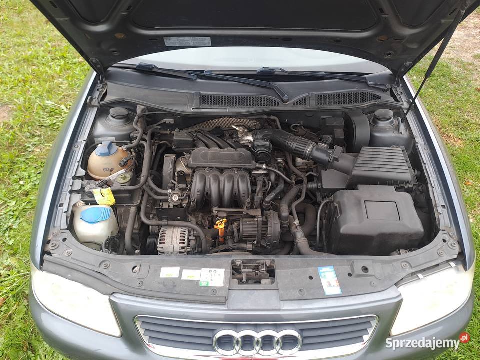 Audi a3 8L 2002r 16 benzyna 101 225 A3 Łęczna