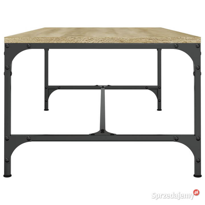 Stolik kawowy dąb sonoma 100x50x35 materiał Stoły Warszawa