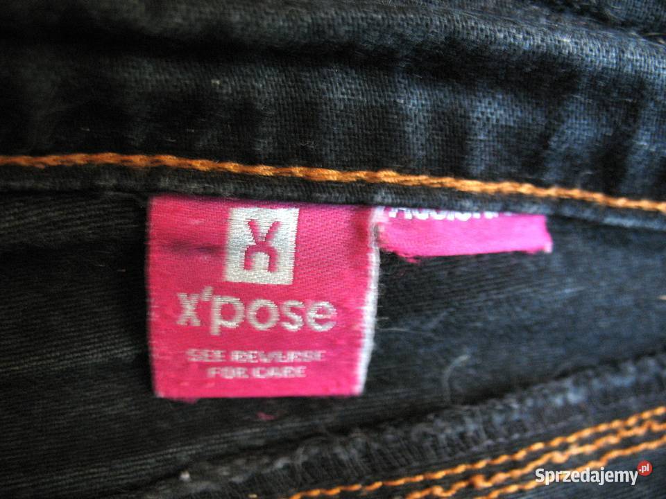 Szorty spodenki Jeans 40 L biodra 98 niebieski Siedlce