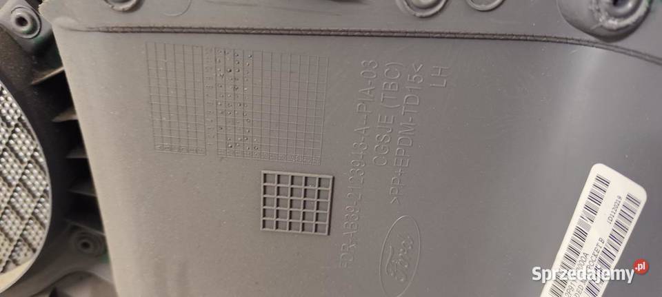 BOCZEK DRZWI LEWY PRZOD FORD RANGER IV 15 KABINY lubelskie Biała Podlaska