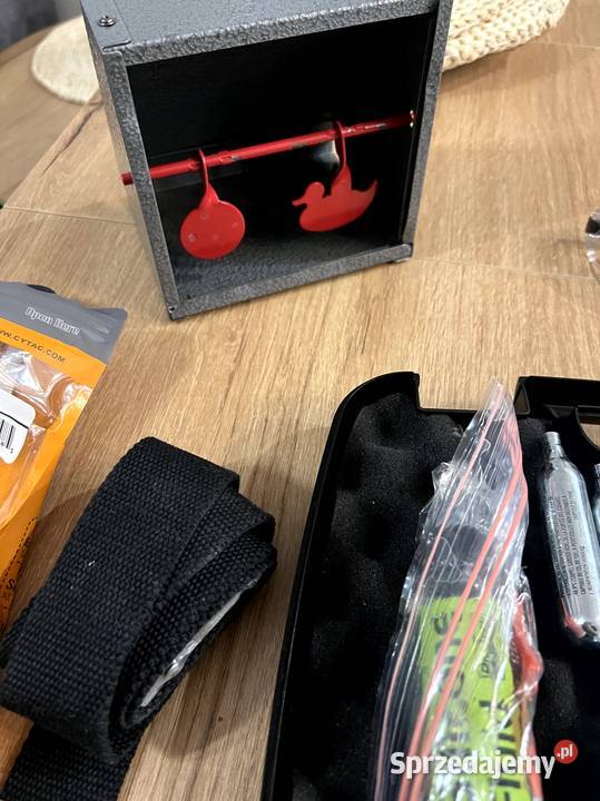 Wiatrówka CZ P09 CO2 nowa bogaty zestaw Wrocław