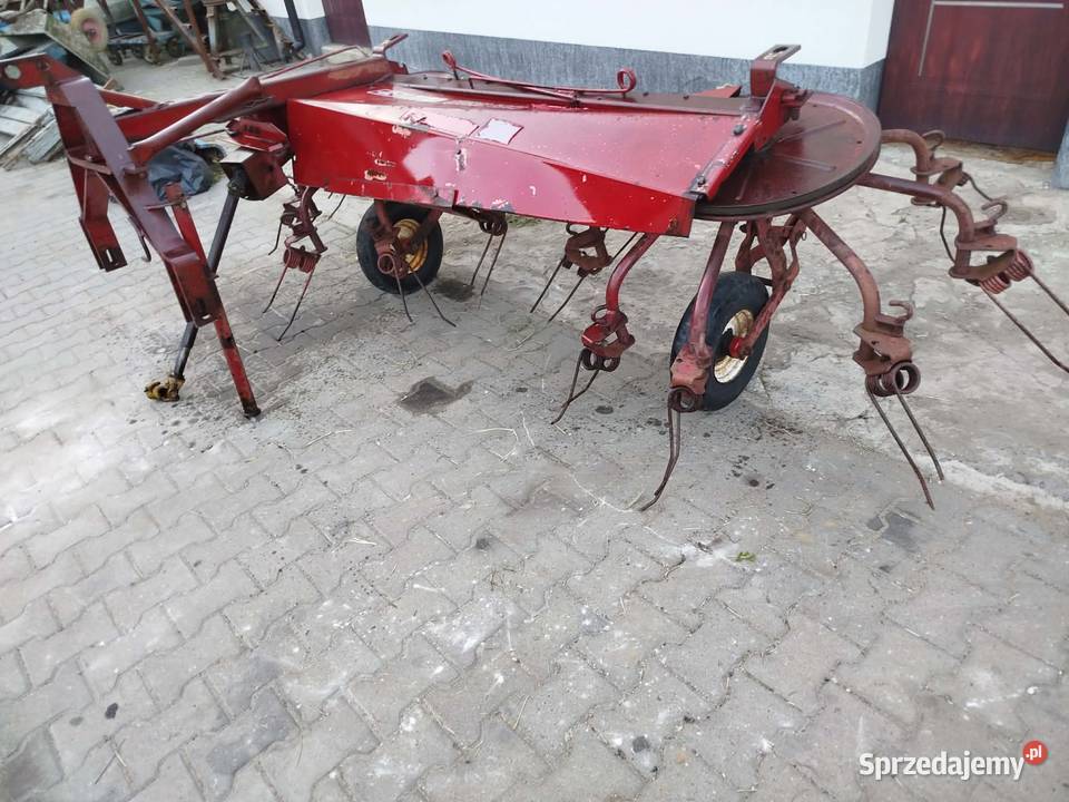 Przetrząsarka do siana 320 Szwecka możliwość Gózd sprzedam