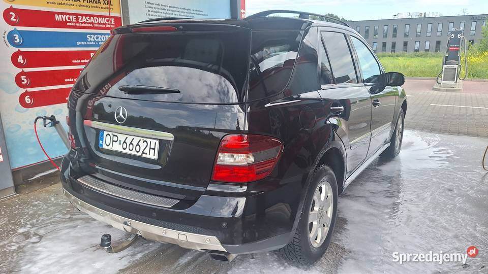 ML w164 30 diesel ZAMIANA 4x4 automat hak 35 Gliwice