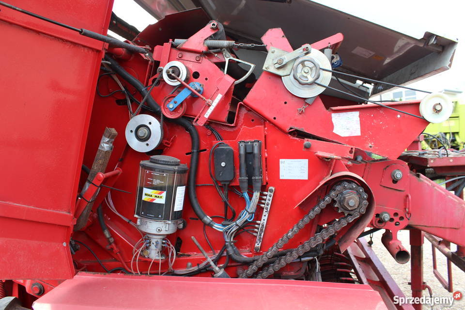 Welger 220 Profi prasa rolująca Sokoły