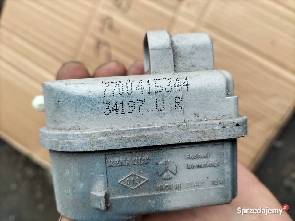 SILNICZEK REGULACJI LAMPY Renault Clio 1 osobowe Kamień-Kolonia