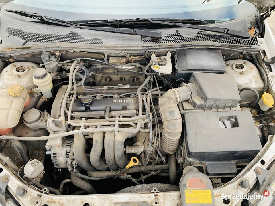 Ford focus mk1 kombi benzyna elektrochrom. lusterka boczne Szczecin sprzedam