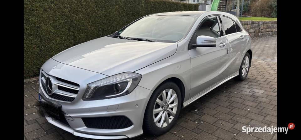 Mercedes A Clasa automatyczna 180 Włocławek
