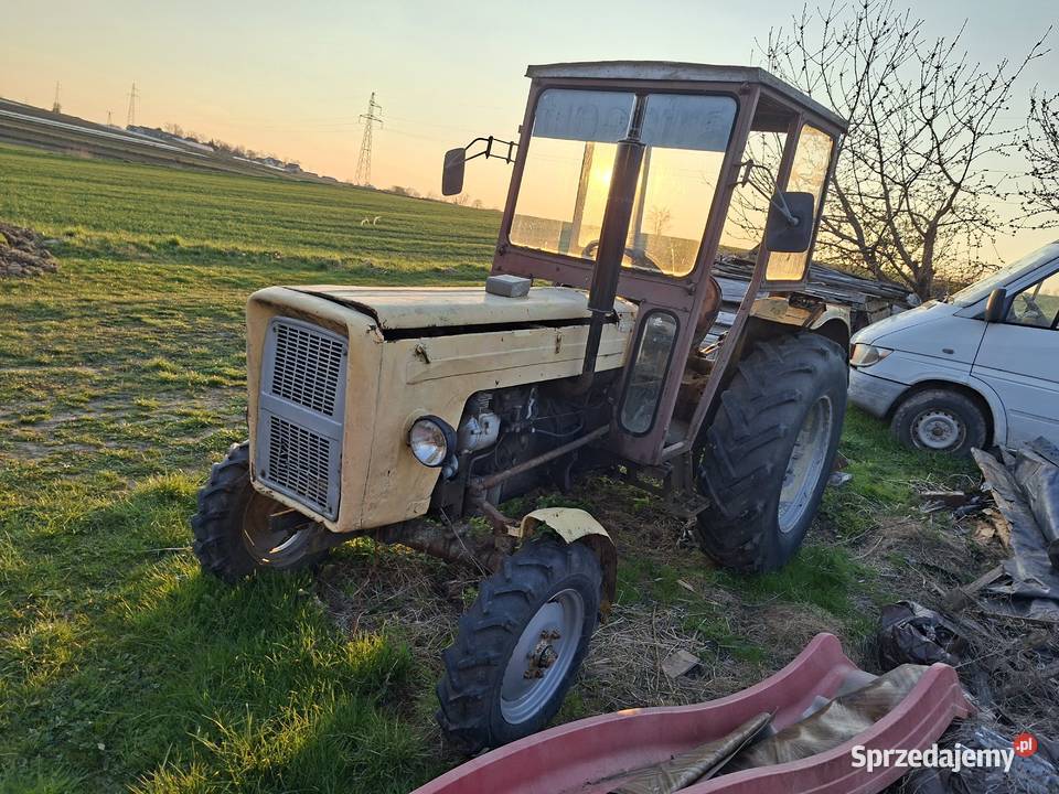 Ursus c360 1976r Kraków