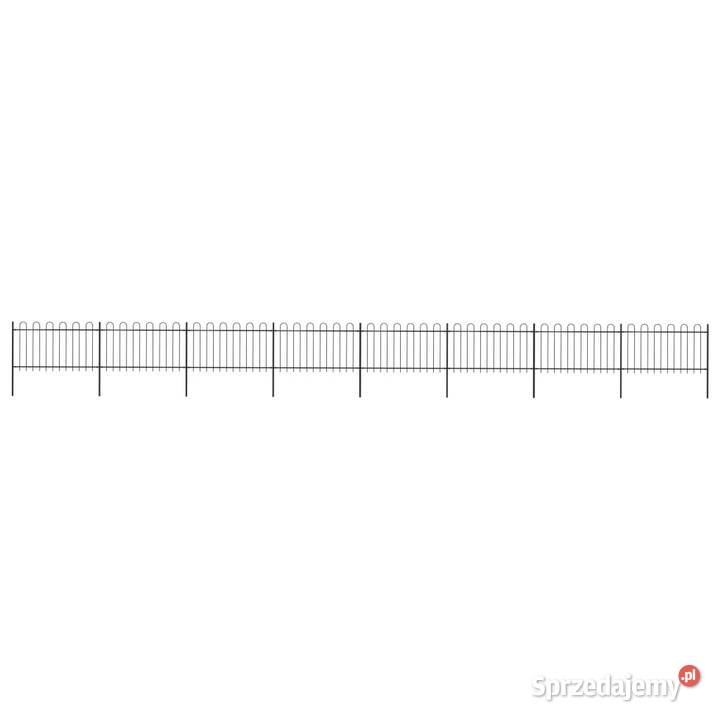 vidaXL Ogrodzenie z zaokrąglonymi końcami277663 Narzędzia mazowieckie Warszawa