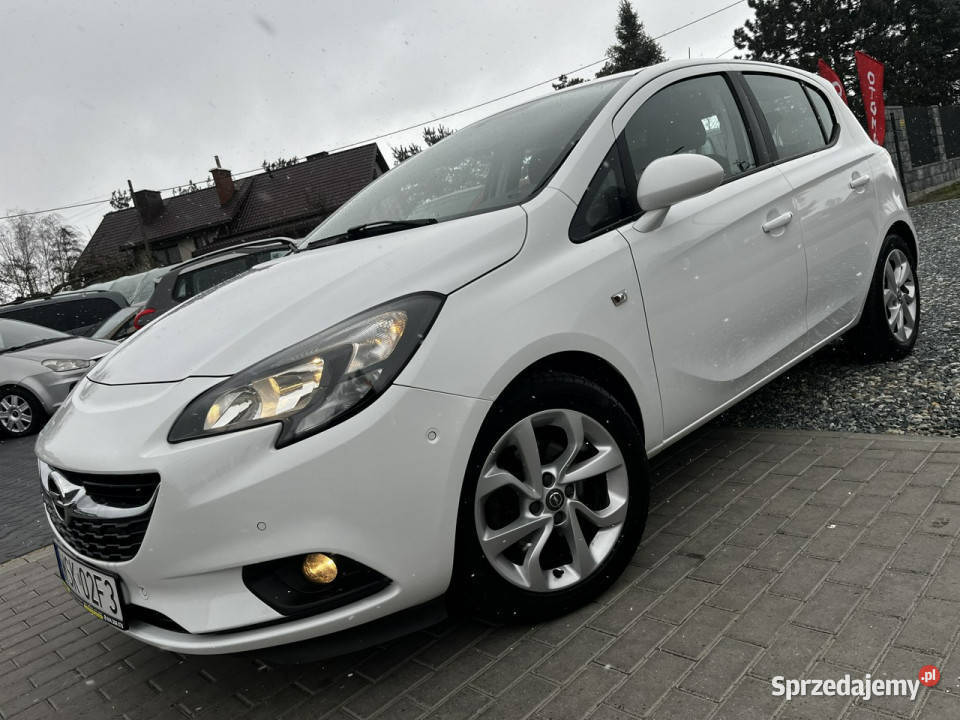 Opel Corsa Opel Corsa E 10T 2015r Nawigacja mazowieckie