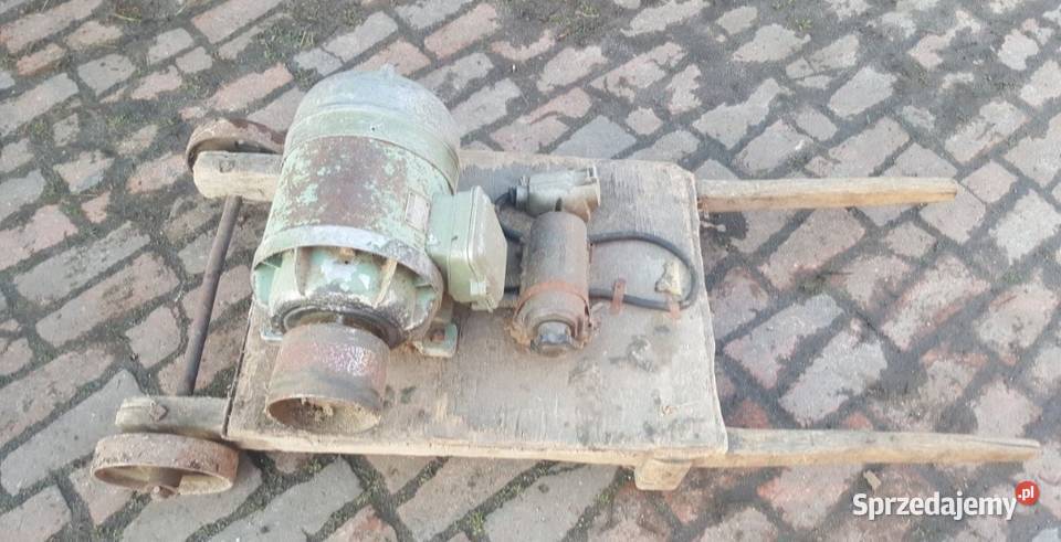 Sprzedam silnik do krajzegi 380V Jasień