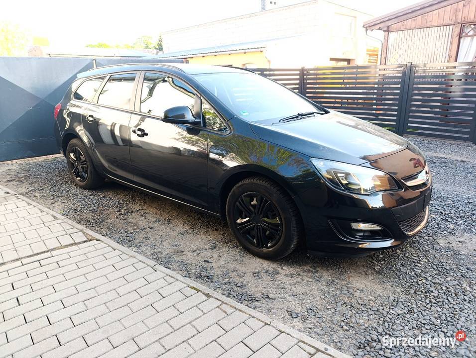 Opel Astra Rok produkcji 2013 Wolsztyn sprzedam