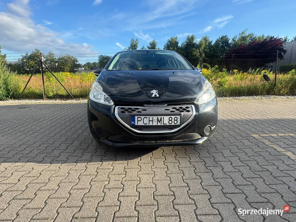 Peugeot 208 14hdi wielkopolskie Poznań sprzedam