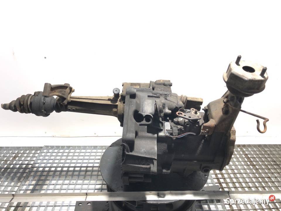 SKRZYNIA BIEGÓW VW TRANSPORTER T4 DJZ 19 68 9004