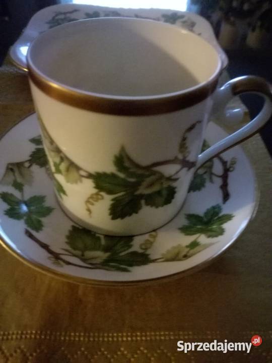 Stara porcelana Hackefors Trio filiżanka 2 Jastrzębie-Zdrój