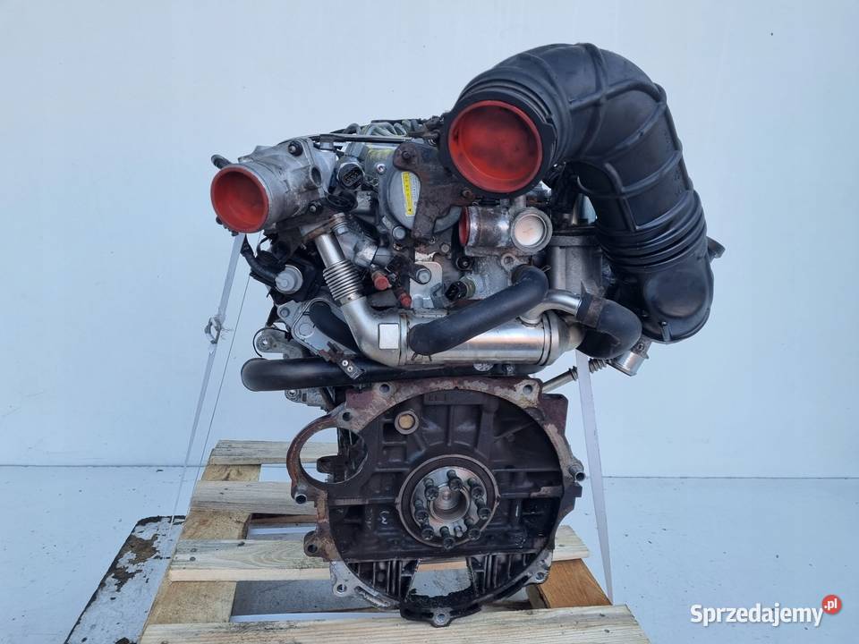 SILNIK KOMPLET Hyundai Getz 15 CRDI pali 130 Janów