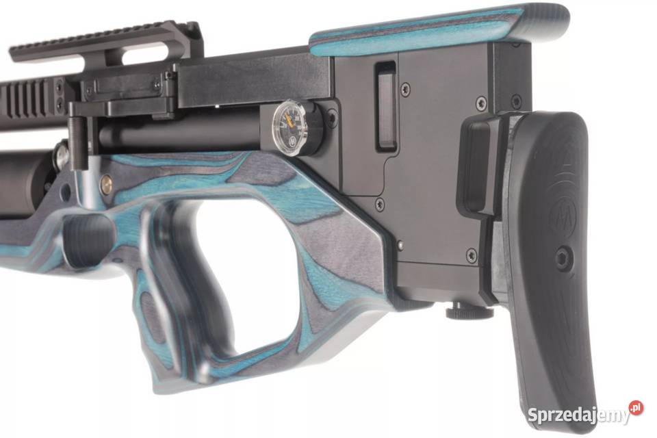 Wiatrówka AirMaks Krait W Tube 55mm Blue Lamino Trzcianka