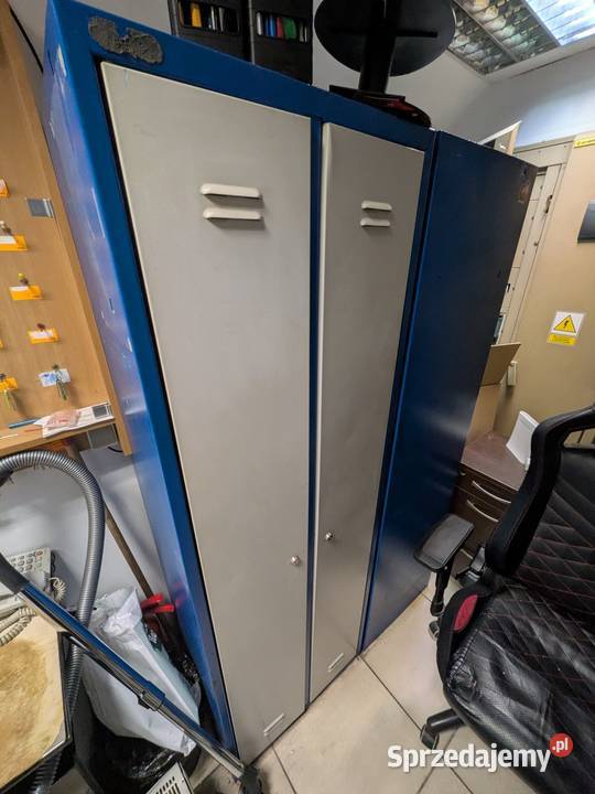 Szafa warsztatowa szafka metalowa Opole